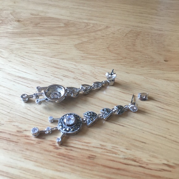 Chandelier Crystal Earrings - Picture 4 of 5